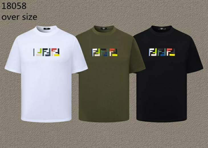 Picture of Fendi T Shirts Short _SKUFendiM-3XL25wr0814663